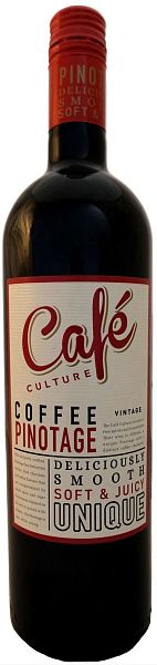 Пинотаж Кафе Калче, Вестерн Кейп