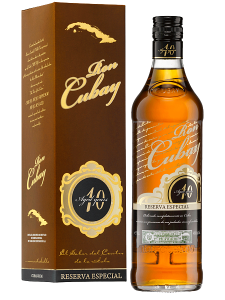 Кубэй Резерва Эспесьяль 10 лет в п/к