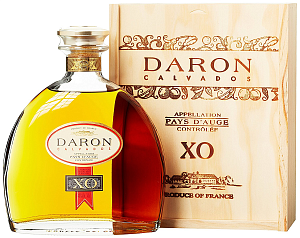 Кальвадос де Пэй д'Ож Дарон ХО Кальвадос де Пэй д'Ож Дарон ХО