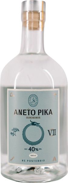 Настойка Ането Пика на укропе