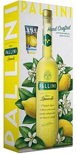 Лимончелло Паллини в п/к с 1 керам.стаканчиком