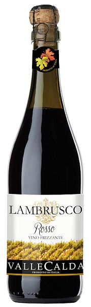 Ламбруско Эмилия Россо, Валле Кальда 
