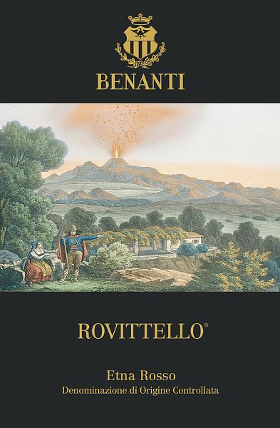Ровителло, Бенанти, Этна Россо