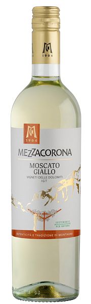 Москато Джалло Меццакорона, Трентино