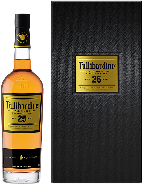 Туллибардин 25 лет в п/к