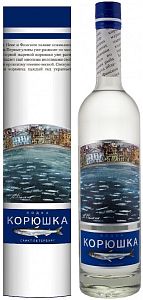 Корюшка в подарочном тубусе Корюшка в подарочном тубусе