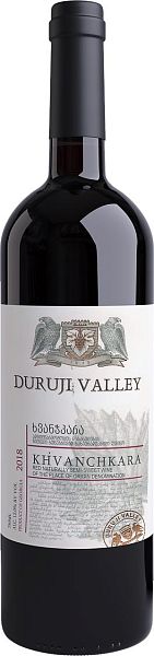 Хванчкара, Дуруджи Вели, Кахетия