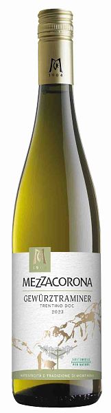 Гевюрцтраминер Меццакорона, Трентино 