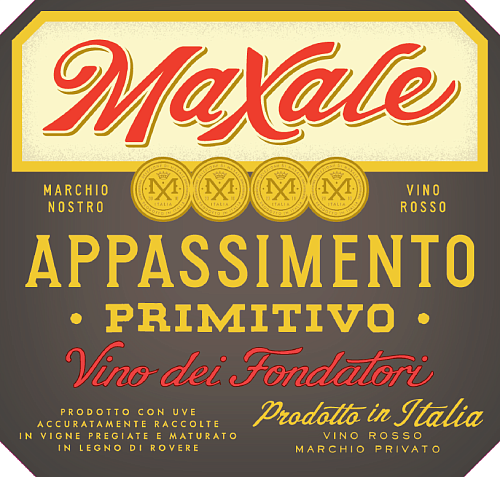 Примитиво Аппассименто, Максале, Пулия