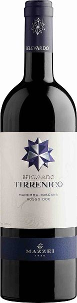 Белгвардо Тирренико, Маремма Тоскана Россо