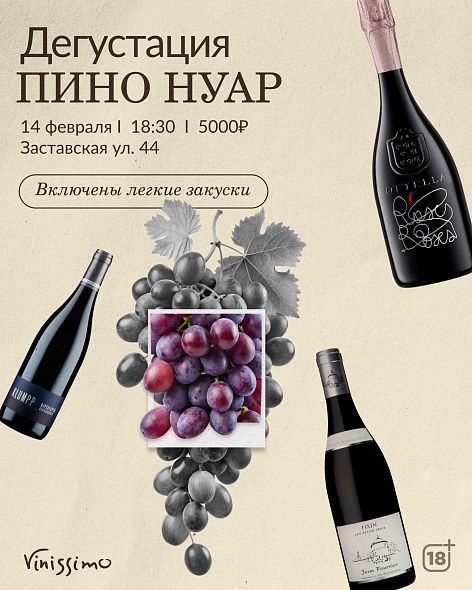 Дегустация ПИНО НУАР
