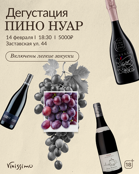 Дегустация ПИНО НУАР