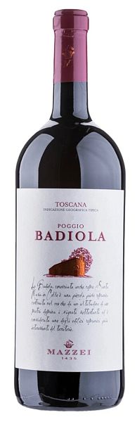 Поджио Бадиола, Тоскана
