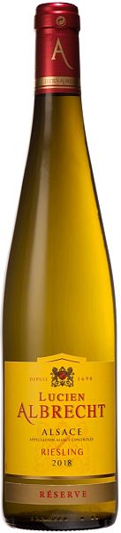 Рислинг Резерв, Люсьен Альбрешт, Эльзас