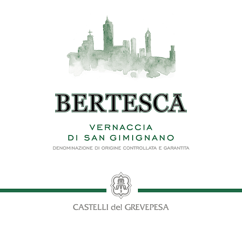 Верначча ди Сан-Джиминьяно, Бертеска