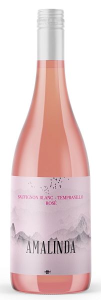 Совиньон Блан - Темпранильо Розе, Амалинда, Кастилия-Ла-Манча