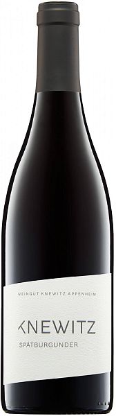 Шпетбургундер Трокен, Кневитц, Рейнхессен 