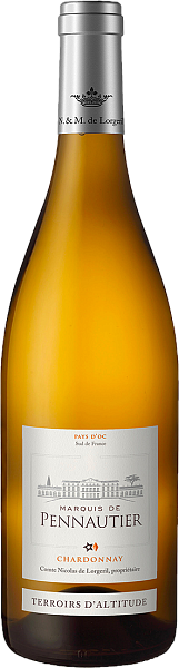 Шардоне Лоржериль, Марки де Пеннотье, Терруар д'Альтитюд 