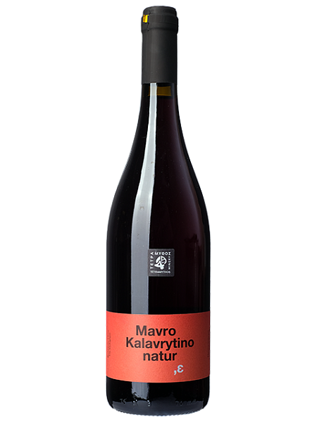 Мавро Калавритино Натур, Тетрамитос, Пелопоннес