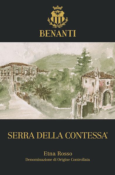 Этна Россо Серра делла Контесса,  Бенанти