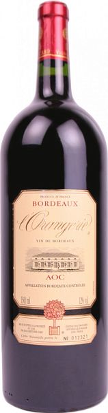 Шато де Л’Оранжери, Бордо Руж