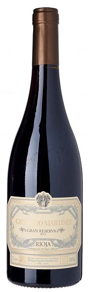 Грегорио Мартинез Гран Резерва, Риоха 