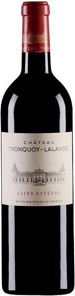 Шато Тронкуа-Лаланд, Сент-Эстеф