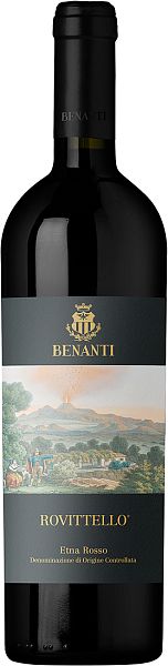 Ровителло, Бенанти, Этна Россо