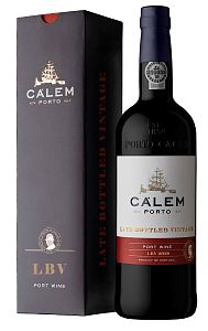 Портвейн Калем Лейт Боттлед Винтедж 2019 в п/к
