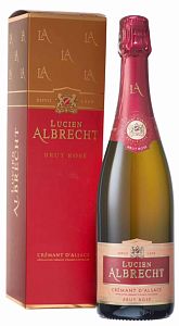Креман д'Эльзас Брют Розе, Люсьен Альбрешт в п/к Креман д'Эльзас Брют Розе, Люсьен Альбрешт в п/к
