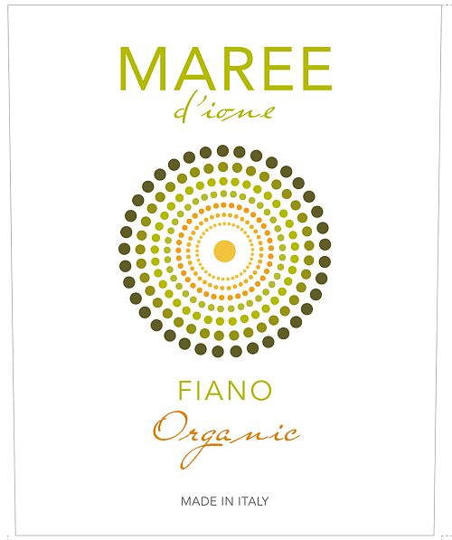 Фиано Органик, Маре д'Ионе, Пулия