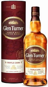 Глен Тёрнер Сингл Молт Трипл Каск в п/к Глен Тёрнер Сингл Молт Трипл Каск в п/к