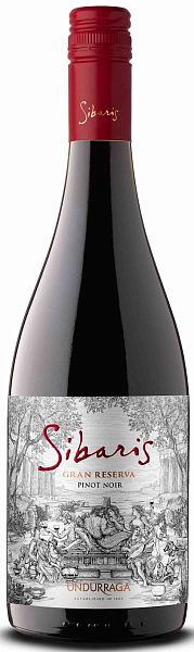 Пино Нуар Сибарис Гран Резерва, Ундуррага, Долина Лейда