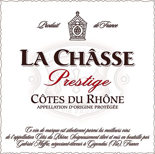 Ля Шас Престиж, Габриэль Мэфр, Кот дю Рон