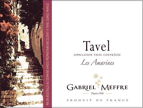 Лез Амарин, Габриэль Мэфр, Тавель