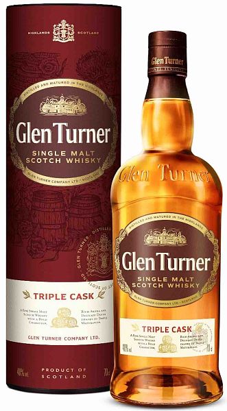 Глен Тёрнер Сингл Молт Трипл Каск в п/к