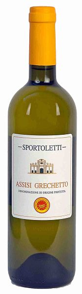 Грекетто Спортолетти, Ассизи