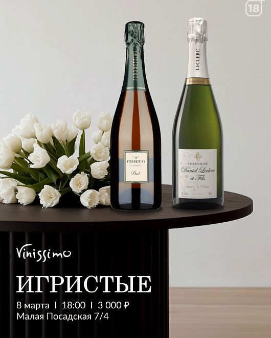 Игристые на 8 Марта!