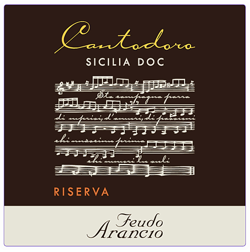 Кантодор Ризерва, Феудо Аранчо, Сицилия