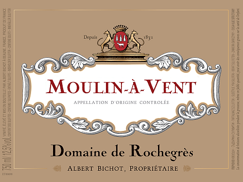 Мулен-а-Ван Домэн де Рошегр, Альбер Бишо