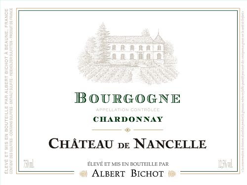 Шардоне Шато де Нансель, Бургонь 