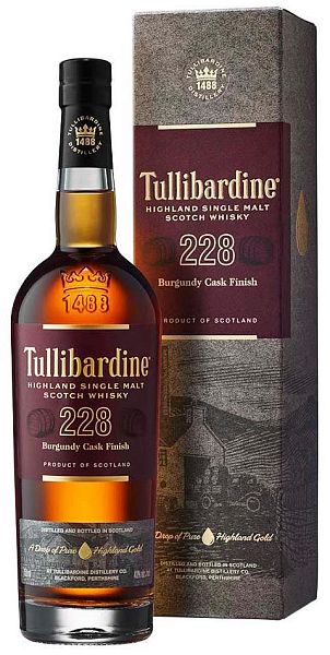 Туллибардин 228 Бургунди Финиш в п/к