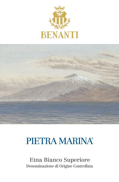Этна Бьянко Супериоре Пьетра Марина, Бенанти  