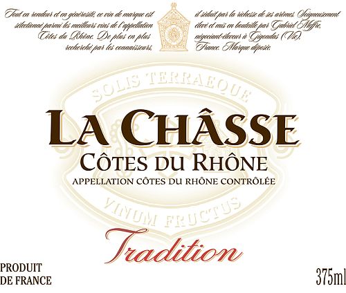 Ля Шас Традисьон, Габриэль Мэфр, Кот дю Рон