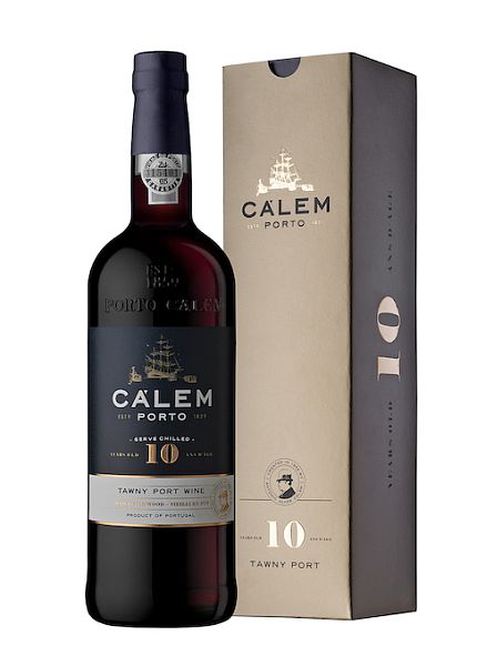 Портвейн Калем 10 лет в п/к
