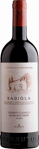Кьянти Классико Гран Селеционе Бадиола, Кастелло ди Фонтерутоли
