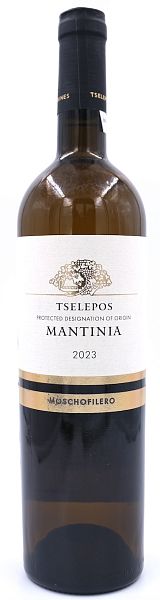 Мосхофилеро Тселепос, Мантиния
