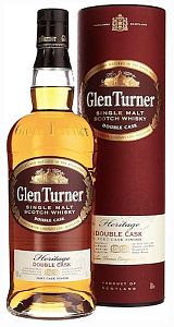 Виски Эритаж Дабл Каск, Глен Тёрнер Сингл Молт в п/к Виски Эритаж Дабл Каск, Глен Тёрнер Сингл Молт в п/к