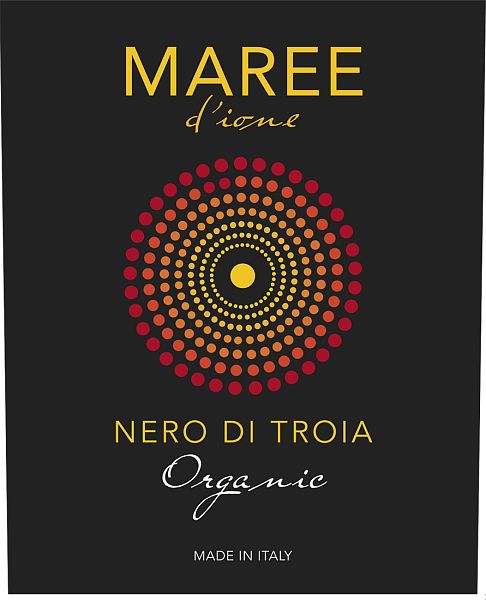 Маре д'Ионе Органик, Неро ди Троя, Пулия