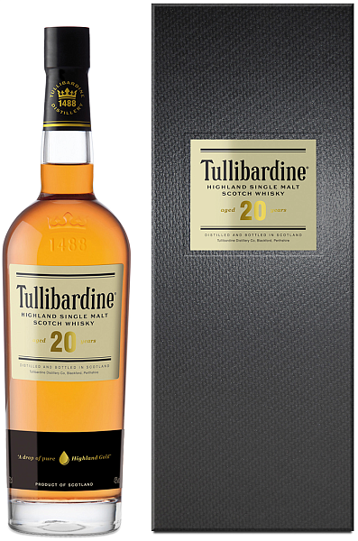 Туллибардин 20 лет в п/к